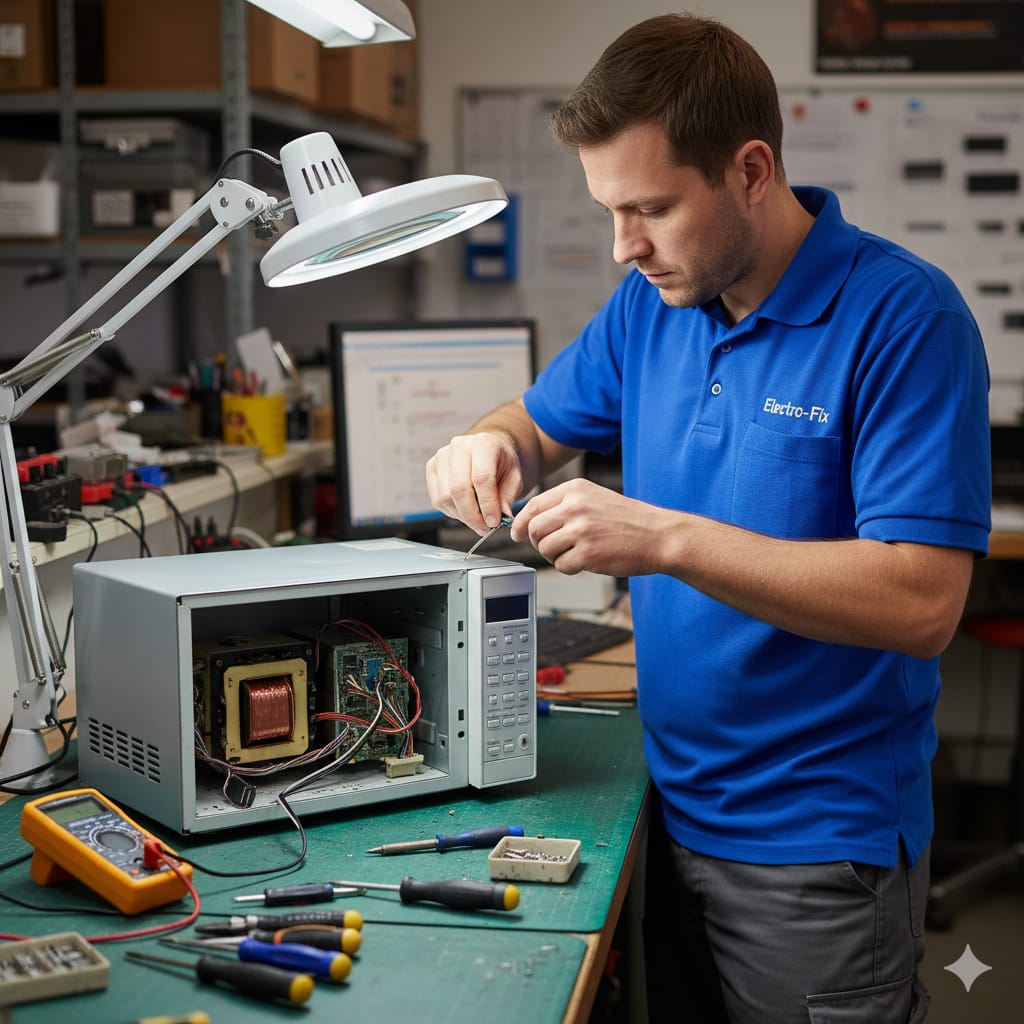 مركز صيانة ميكروويف اريستون – دعم فني موثوق